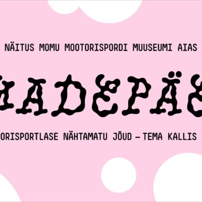 MOMU Mootorispordi Muuseum avab 8. mail MOMU aias näituse „Emadepäev“.