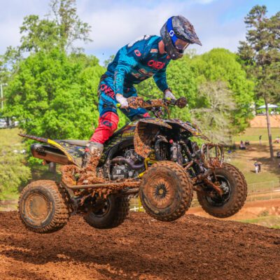 Kevin Saare mõtted üles-alla nädalavahetusest ATV MX Championship neljandalt etapilt