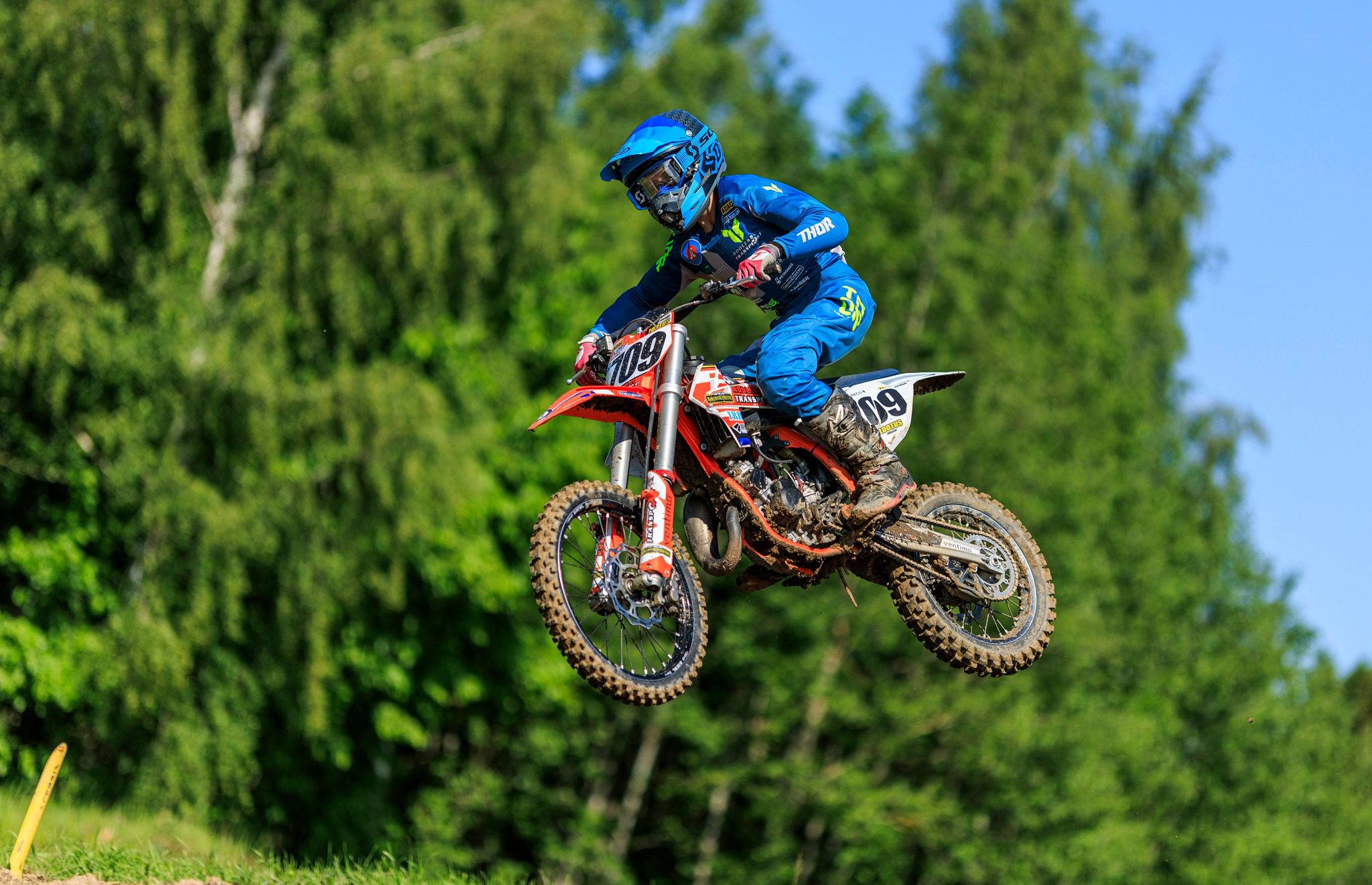 14-15. juunil toimus Pärnu Lennuvälja krossirajal Euroopa meistrivõistluste Kirde regiooni teine etapp EMX85 ja EMX65 klassidele. EMX65 klassis saavutas etapivõ