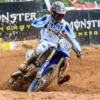 Motokrossi MM etapi avapäev Lätis pakkus eestlastele nii rõõmu kui ka kõvasti kurbust