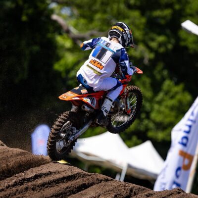 Lucas Leok võitis Slovakkias EMX85 klassi euroopa meistrivõistluste poolfinaali