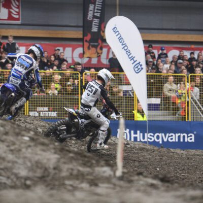 Eestlased võtsid Tampere superkrossi avaõhtul kaksikvõidu