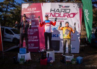 Eestlased tegid Läti Hard Enduro meistrivõistlustel taaskord puhta töö