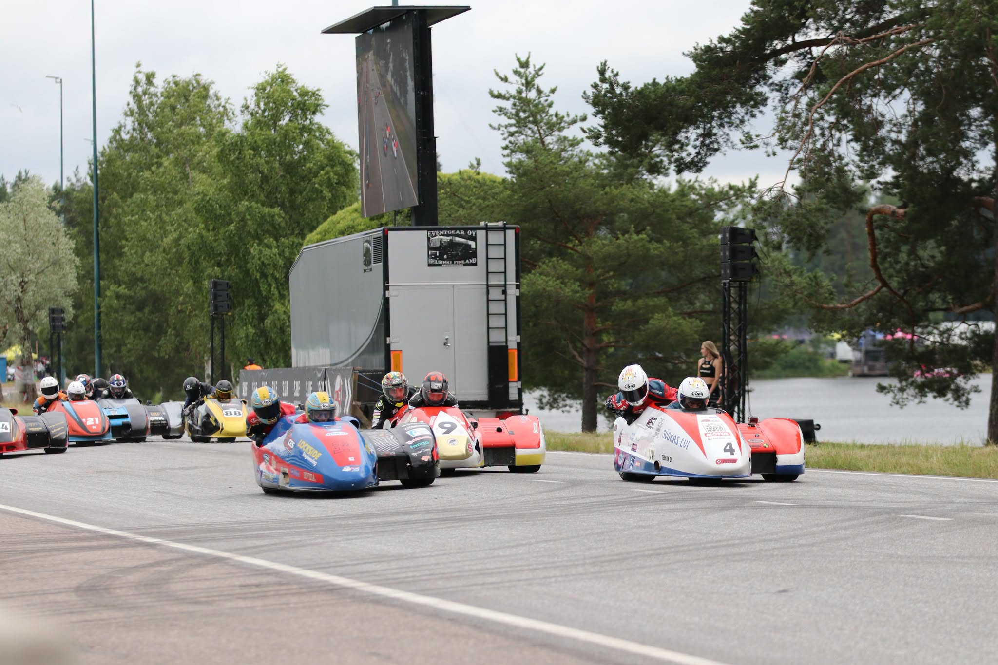 Legendaarne Imatranajo tähistas möödunud nädalavahetusel 60. juubelit ja ajaloolisel linnaringil toimusid võidusõidud European Series Road Racing etapi raames. 