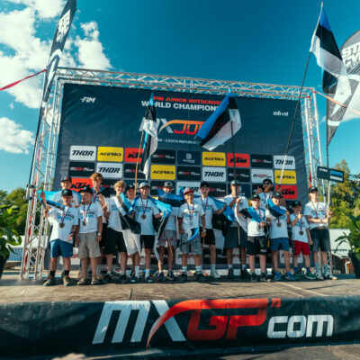 Eesti koondis saavutas juunioride motokrossi MM-il viienda koha