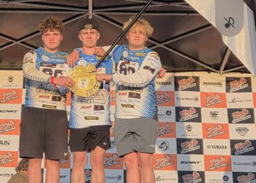Eesti quadisõitjad särasid Pont-de-Vaux’s: poodiumikoht, esiviisik ja U18 võit