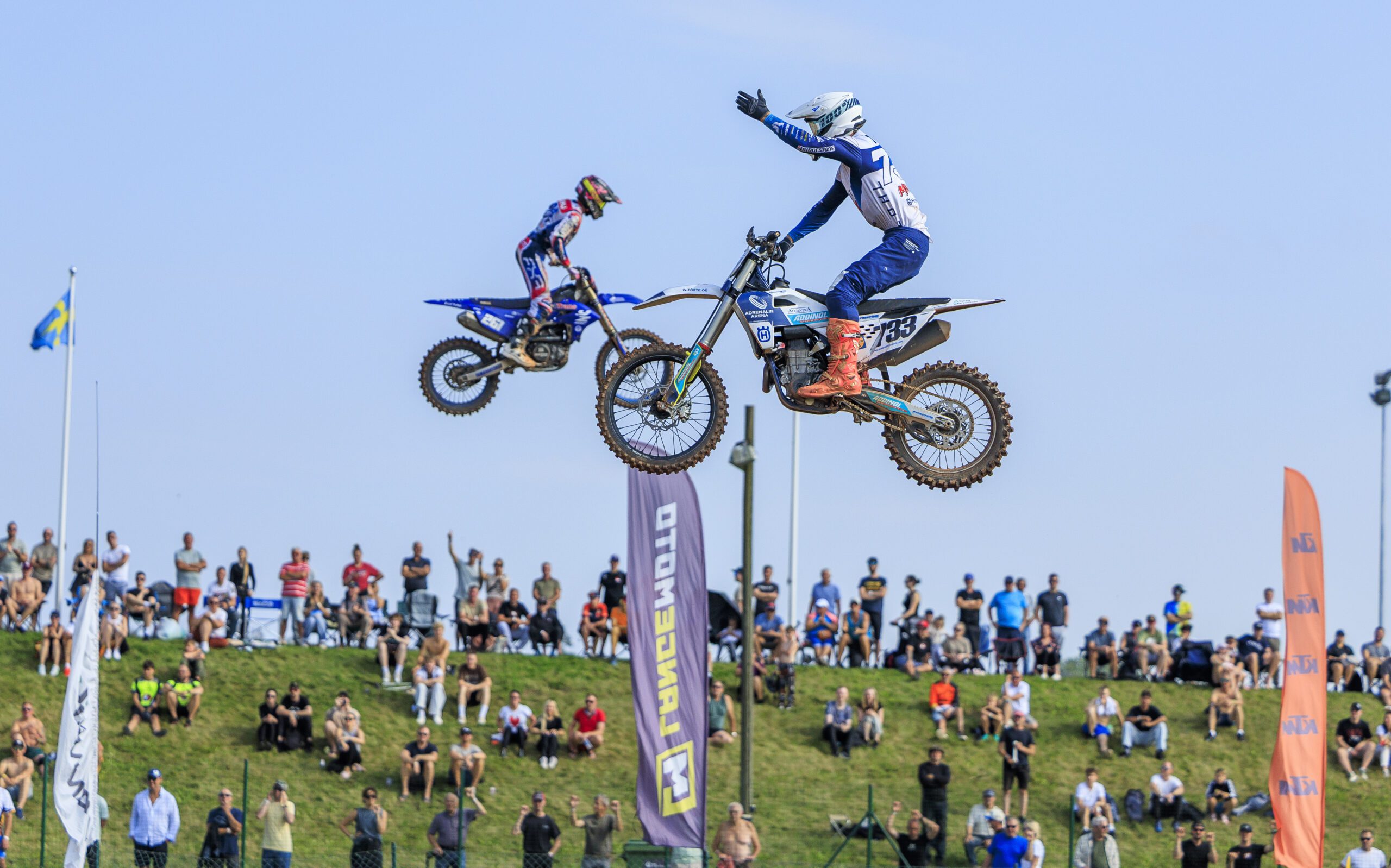 Arctic Sport MX Masters motokrossi Eesti meistrivõistluste neljas etapp sõidetakse 5.–6. septembril Lange motokeskuses, kus Eesti tippsõitjatele pakuvad taas ko