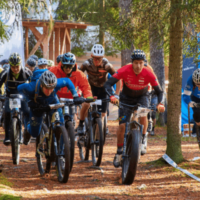 11. oktoobril toimus Paunkülas, Rõõsal 7 Järve MTB, mille raames anti välja ka E-bike EMV medalid.