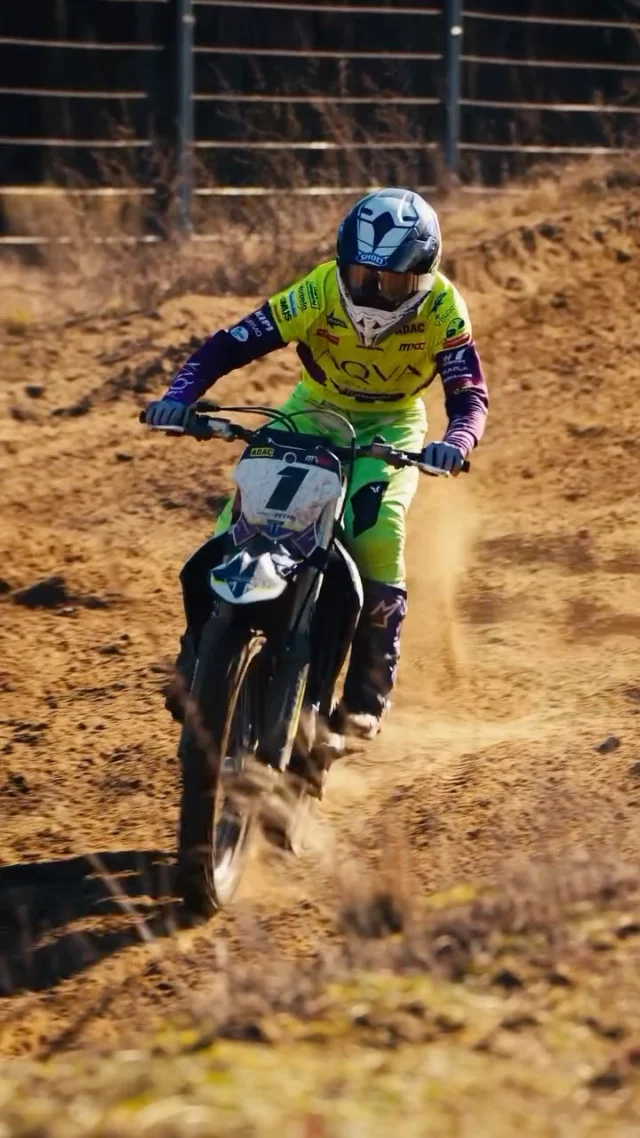 Homme toimuval ARCTIC SPORT MX MASTERS avaetapil asub mx open klassi tiitlit kaitsma @meicovettik651.MX OPEN class title defence starts tomorrow in Kiviõli for @meicovettik651.#EMXM #MXMASTERS #arcticsport