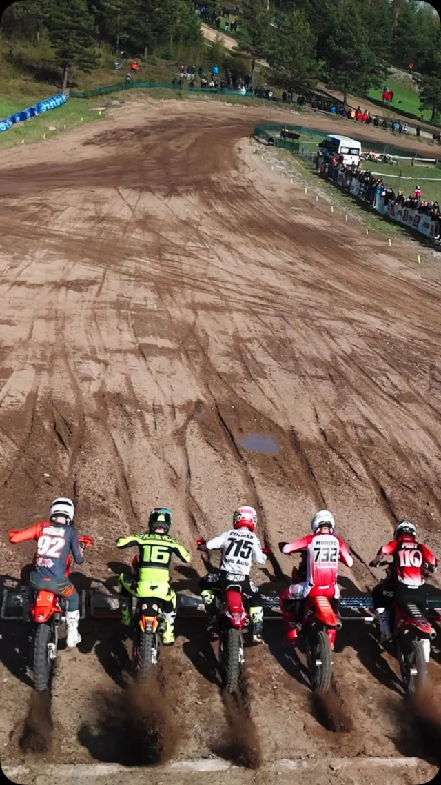 @raivo_719 wins MX125 class in ARCTIC SPORT MX MASTERS round in Kiviõli 🇱🇻✊🏼@masinawark 📹#EMXM #MXMASTERS