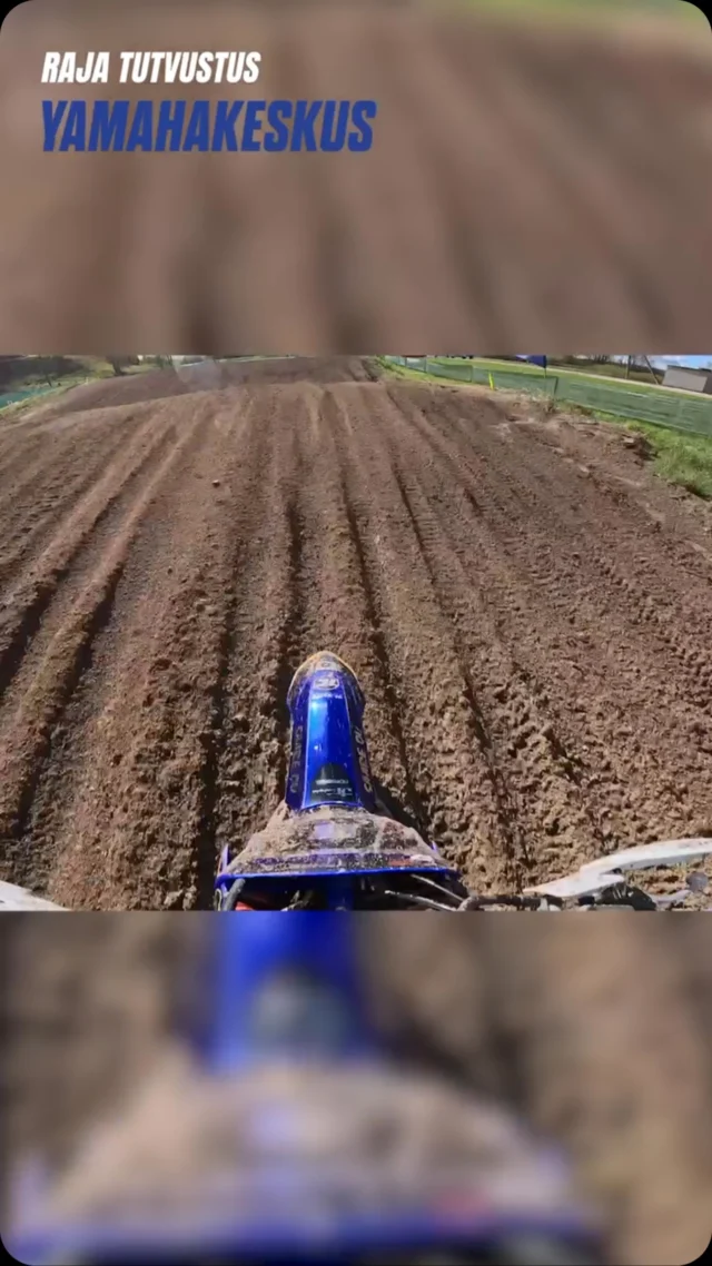 Kiviõli raja tutvustus!😎🔥Track looks super nice today!🔥#mxmasters #estoniachampionships #motocross #kiviõliseikluspark #kiviõli #arcticsporteesti🎥 - @masinawark